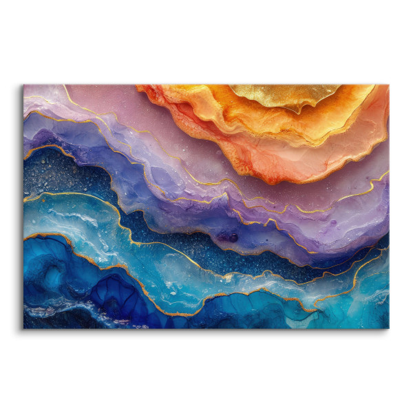Obraz Kolorowa Abstrakcja 30x20cm