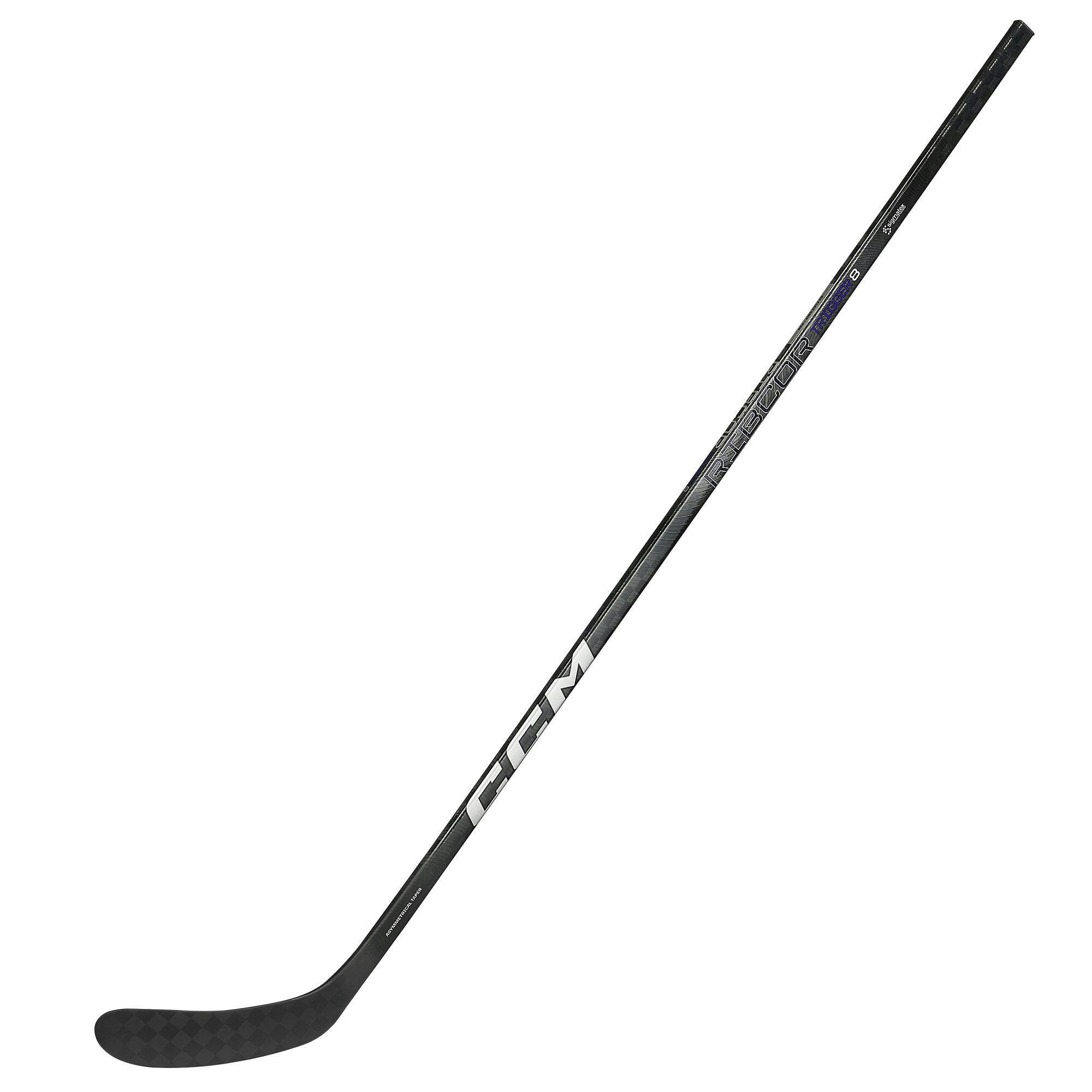 CCM Ribcor Trigger 8 Composite Hockey Stick, Senior, Right Hand