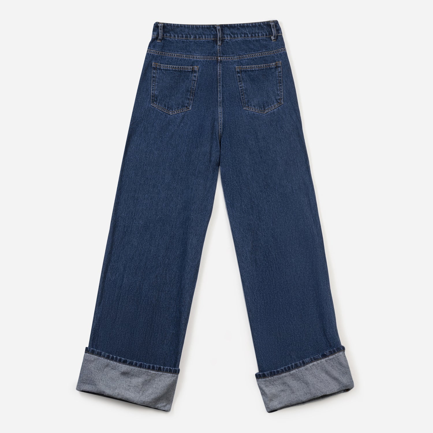 Jean TEXTO bleu à larges revers