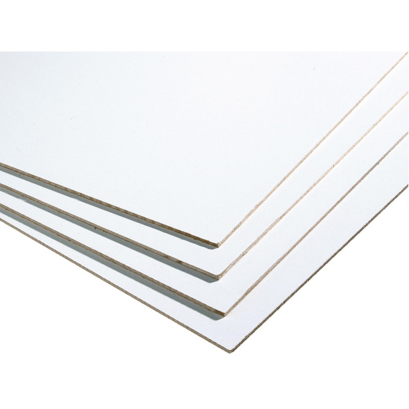 Panneau Unalit blanc 244 x 122 x 0,32 cm