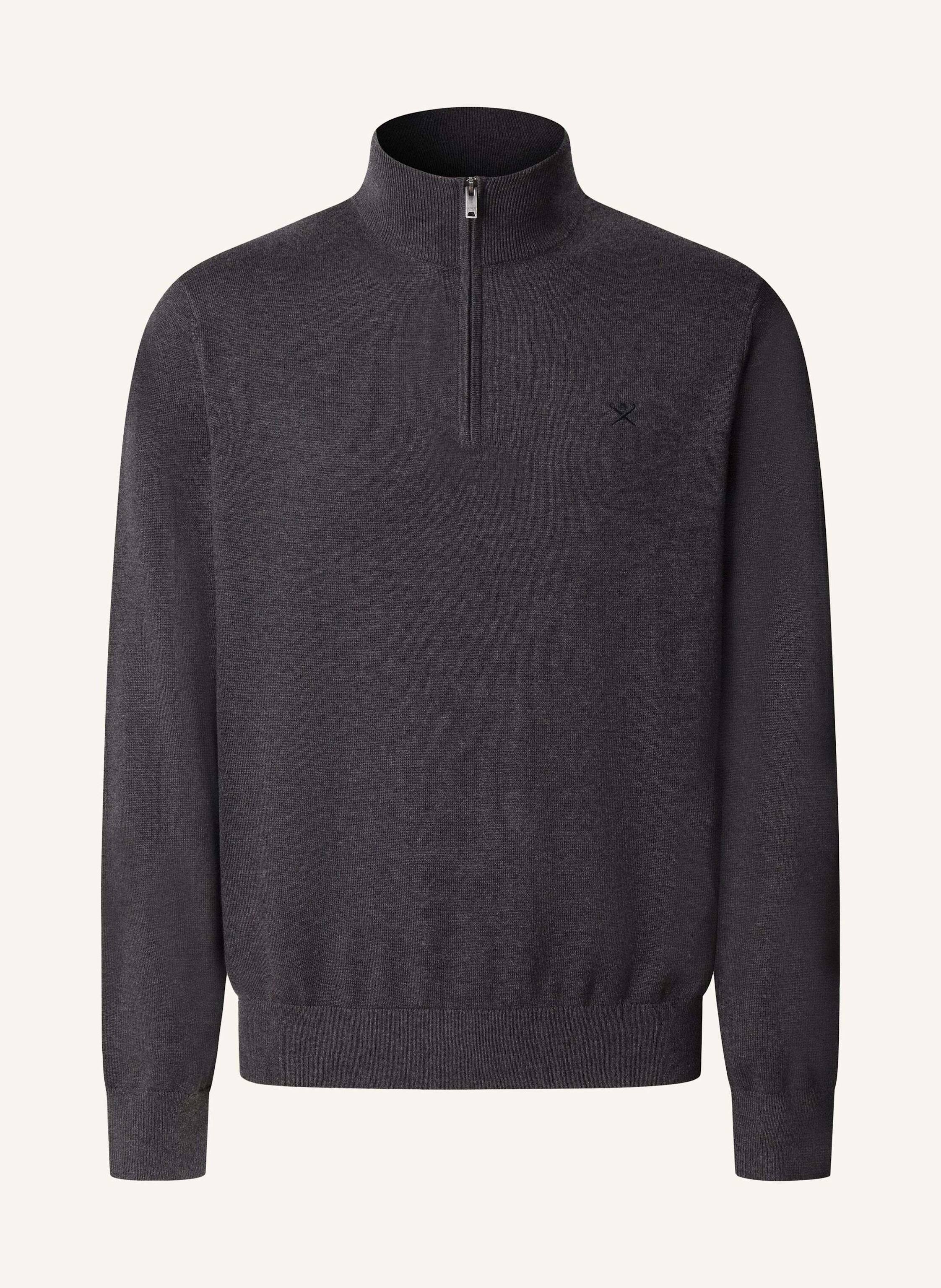 HACKETT LONDON Pullover ESS COTTON HZIP