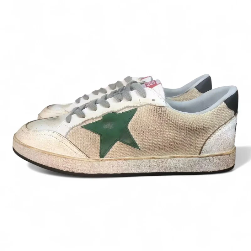 The Ball Star sneakers combine timeless style