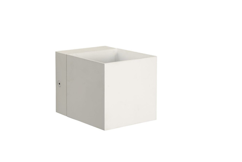 Kinkiet biały DEVI 1xG9x40W wym:8x8x12cm IP20 Lucide
