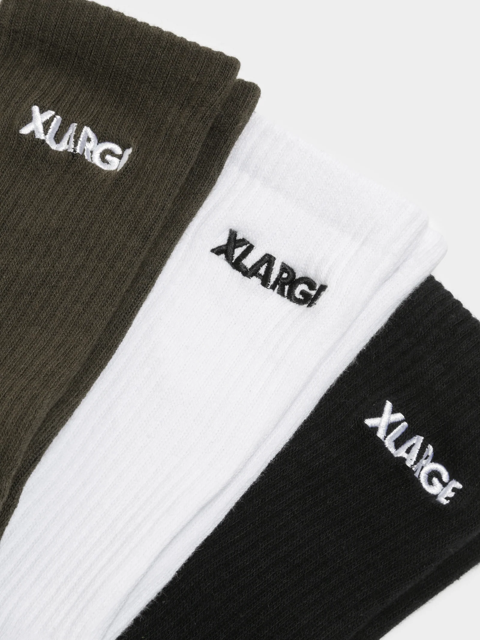 3 Pairs of 91 Text Socks