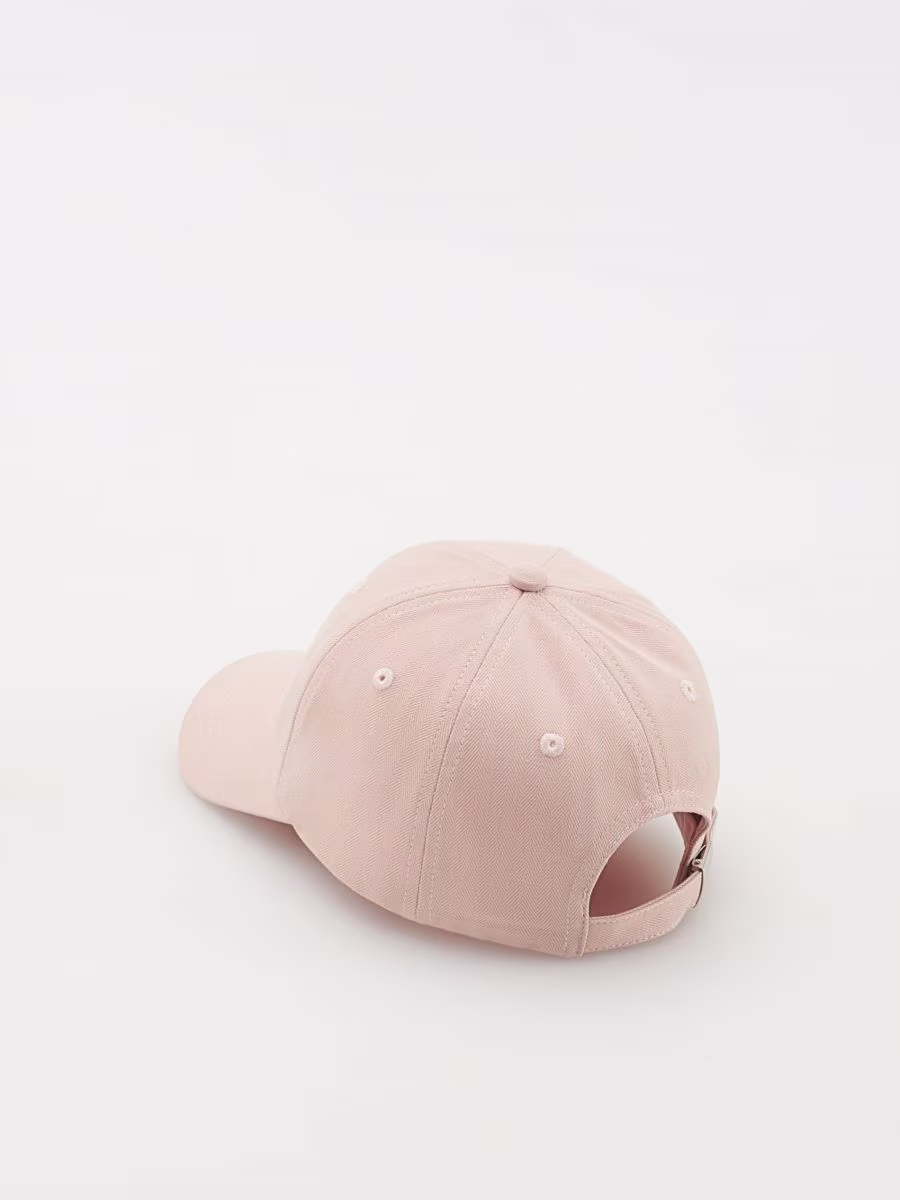 Cap With Embroidery