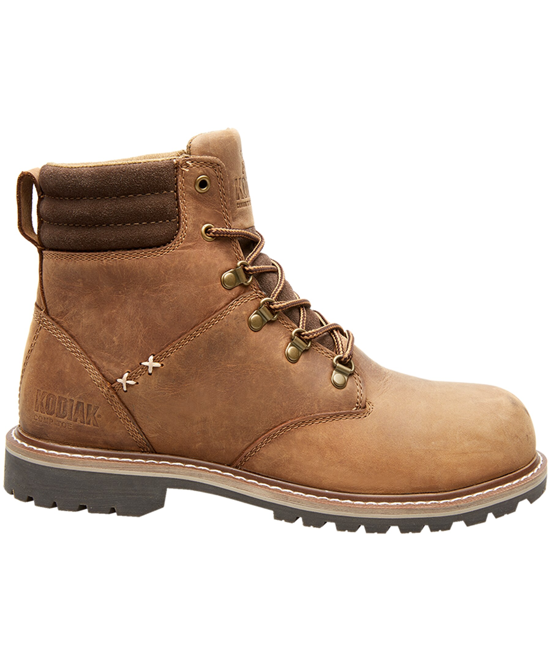 Kodiak Women's Composite Toe Composite Plate Bralorne 6 Inch ESR Safety Work Boots