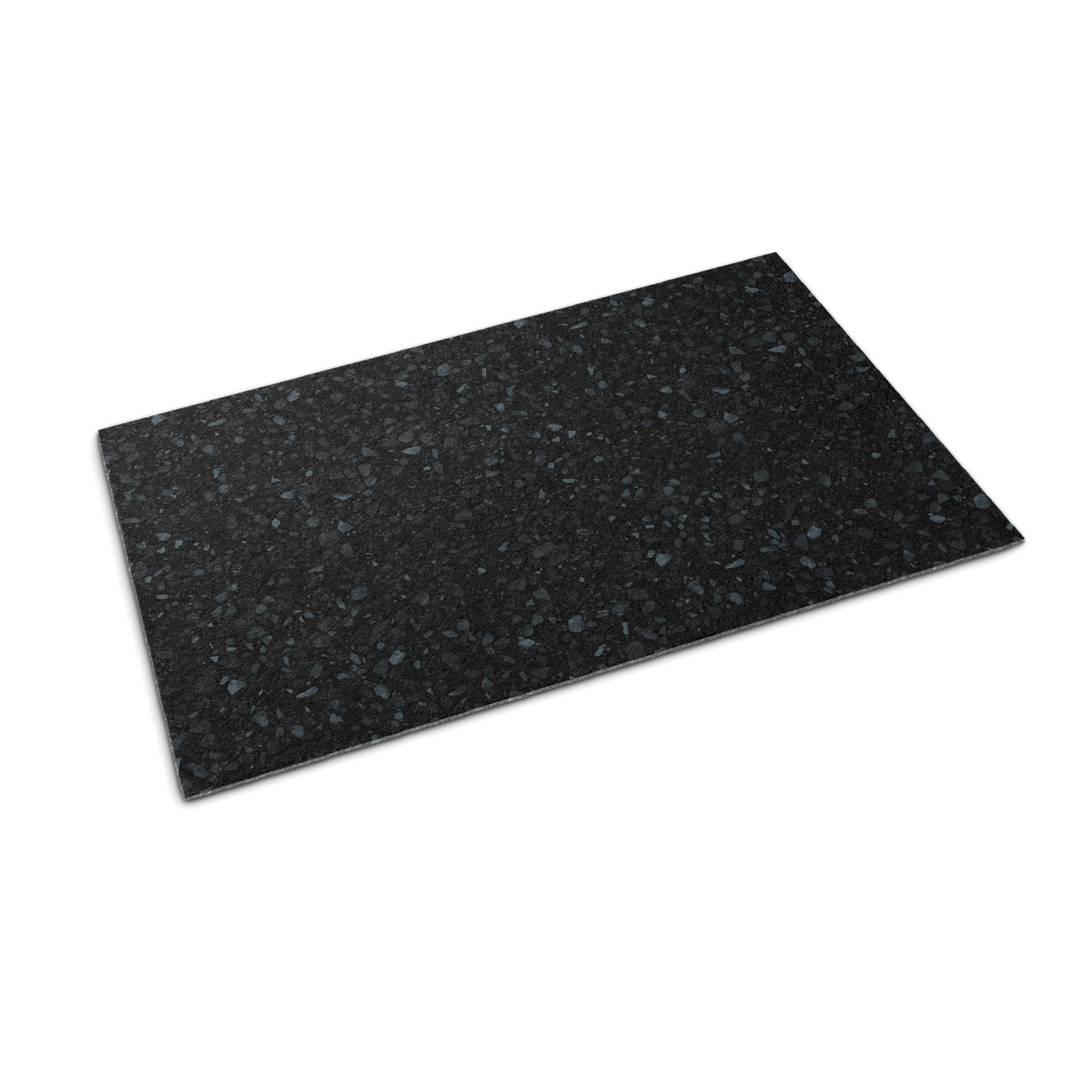 Wycieraczka zewnętrzna 60x40 Czarne Plamki minimalistyczna mata Tulup