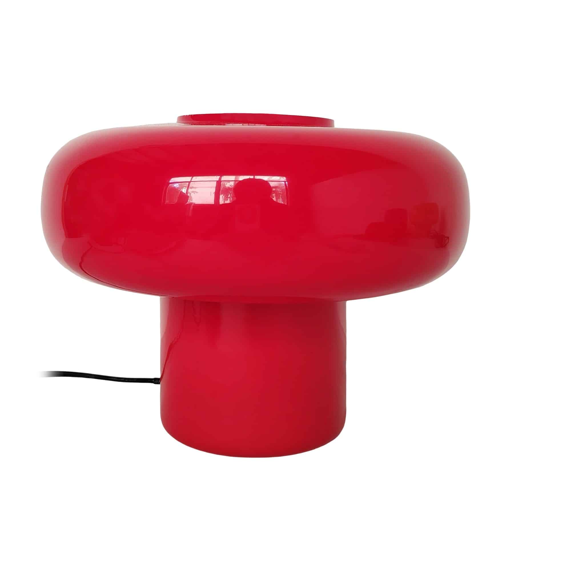 Leitmotiv tafellamp Grande Anilla - rood - 25x25x18cm - Paddenstoellamp