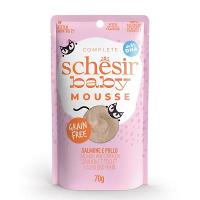 Schesir Baby Mousse 12 x 70g