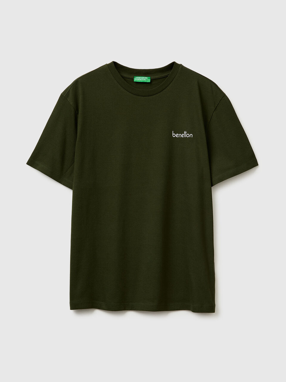 Cotton t-shirt with logo