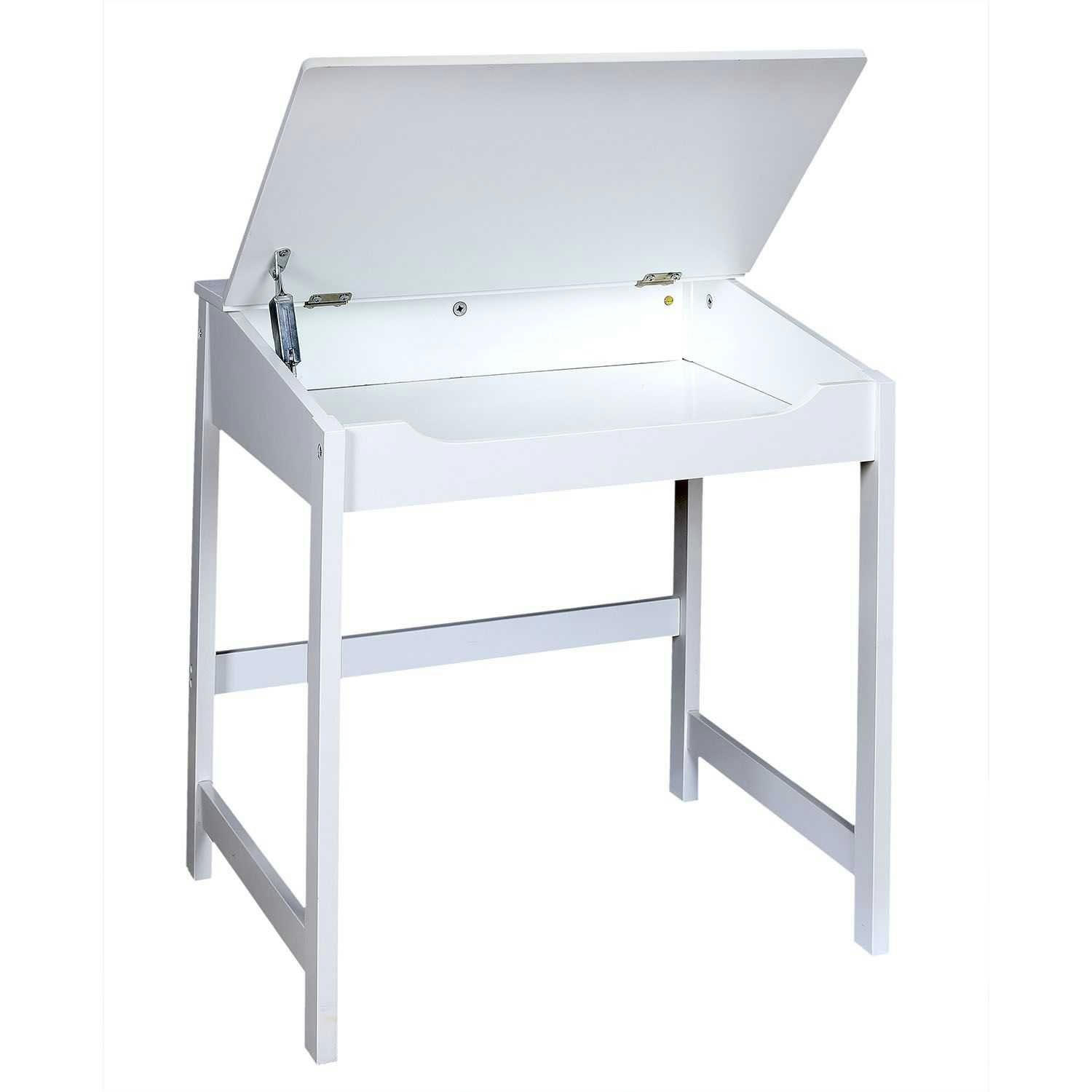CHARLIE - Bureau pupitre pour enfant blanc