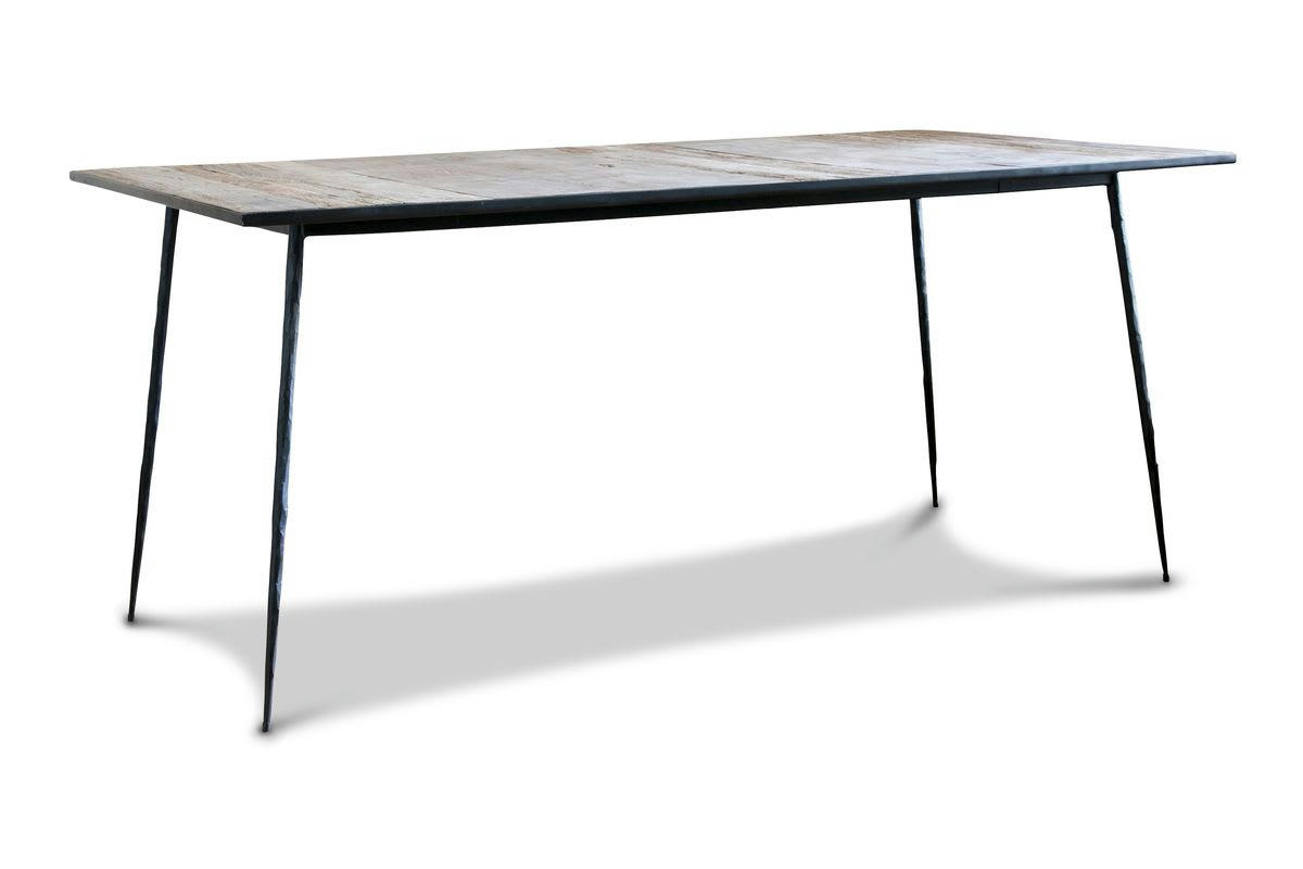 SHERMAN - Table de repas en bois marron