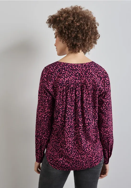 Bedruckte Bluse