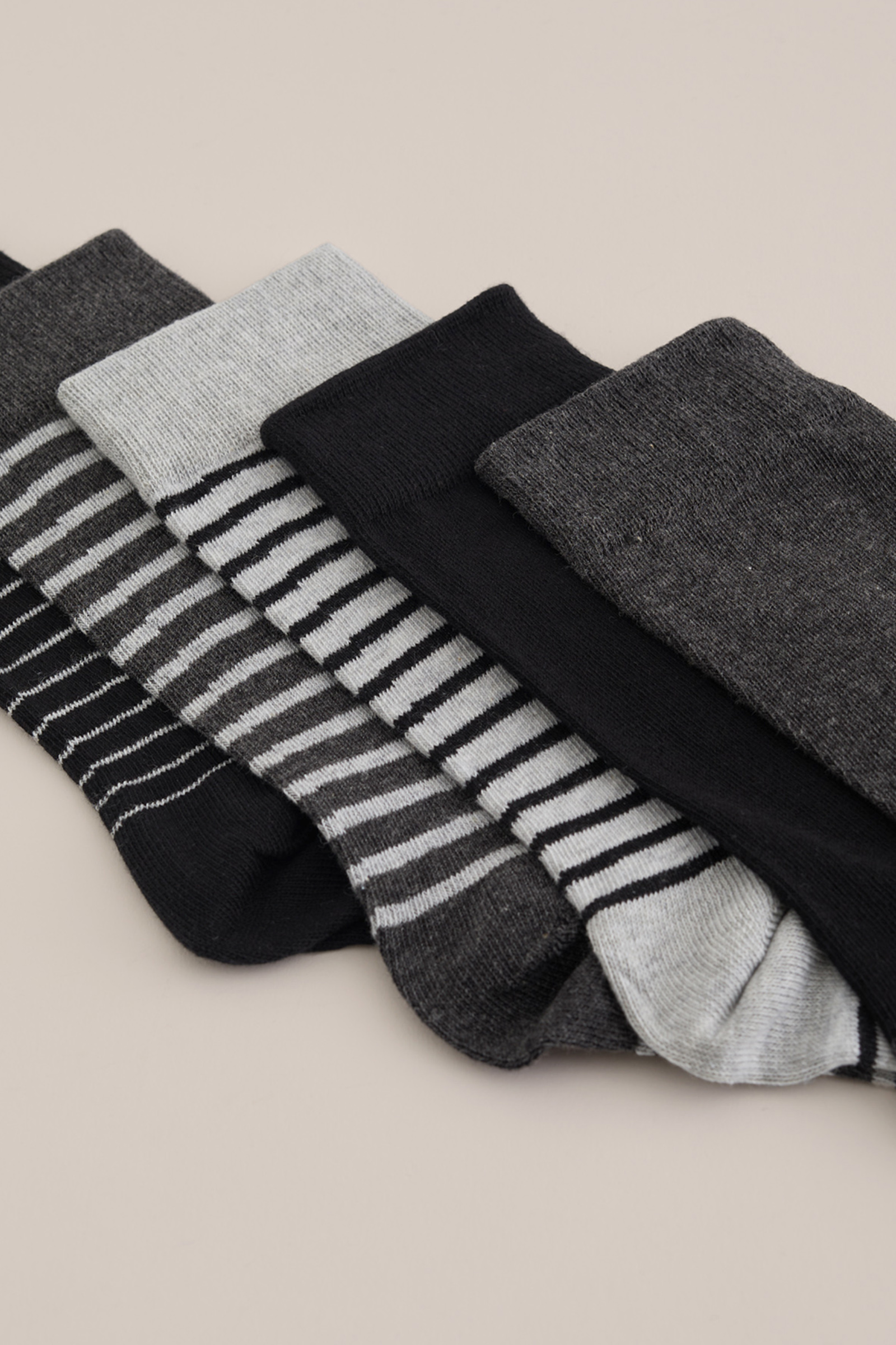 Heren Sokken, 5 pack