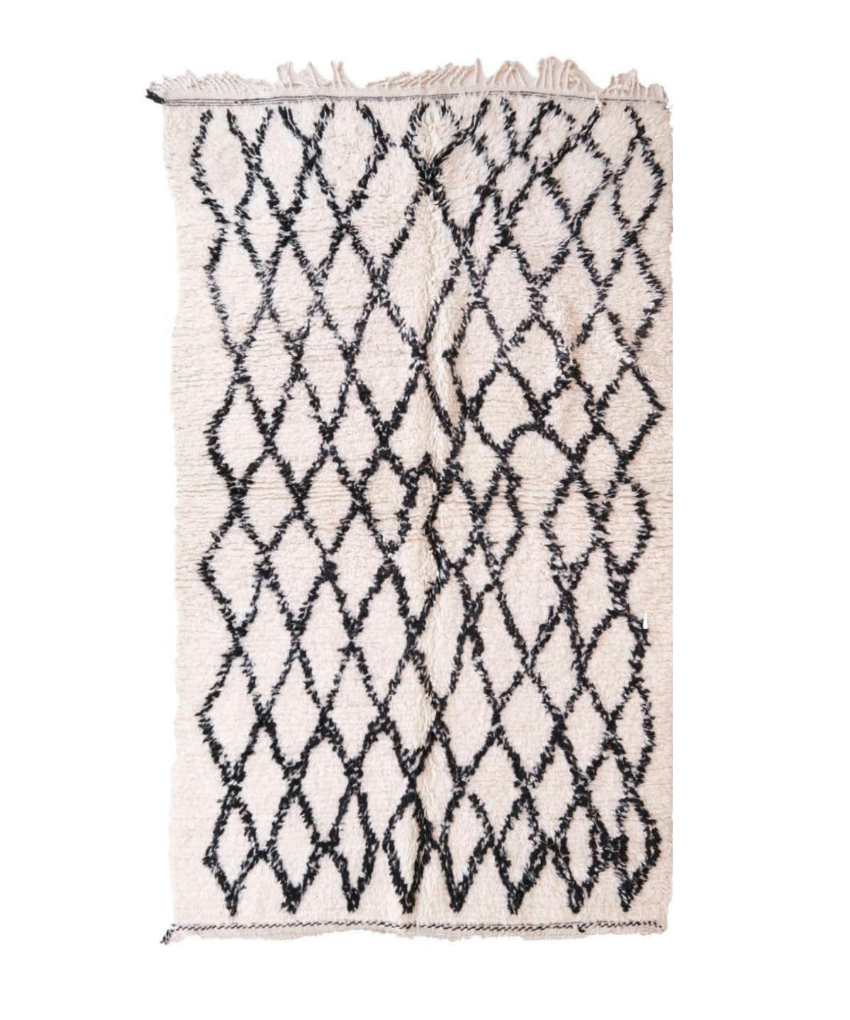 BERBERE - Tapis Berbere marocain pure laine 151x254