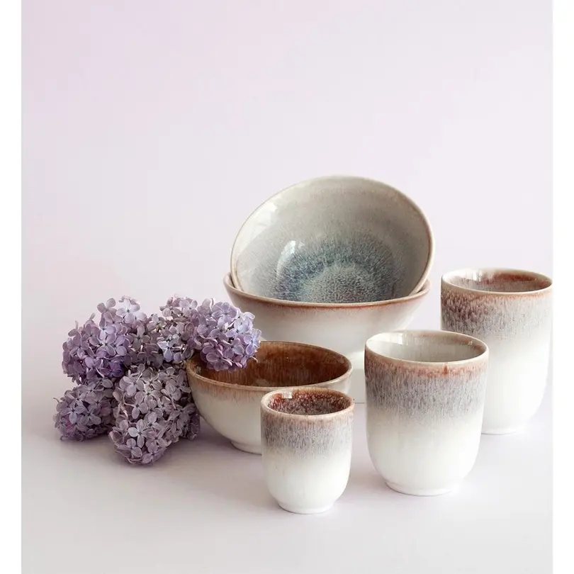 Kaffeebecher 6er-Set Gaya Atelier Silom Le Cliff