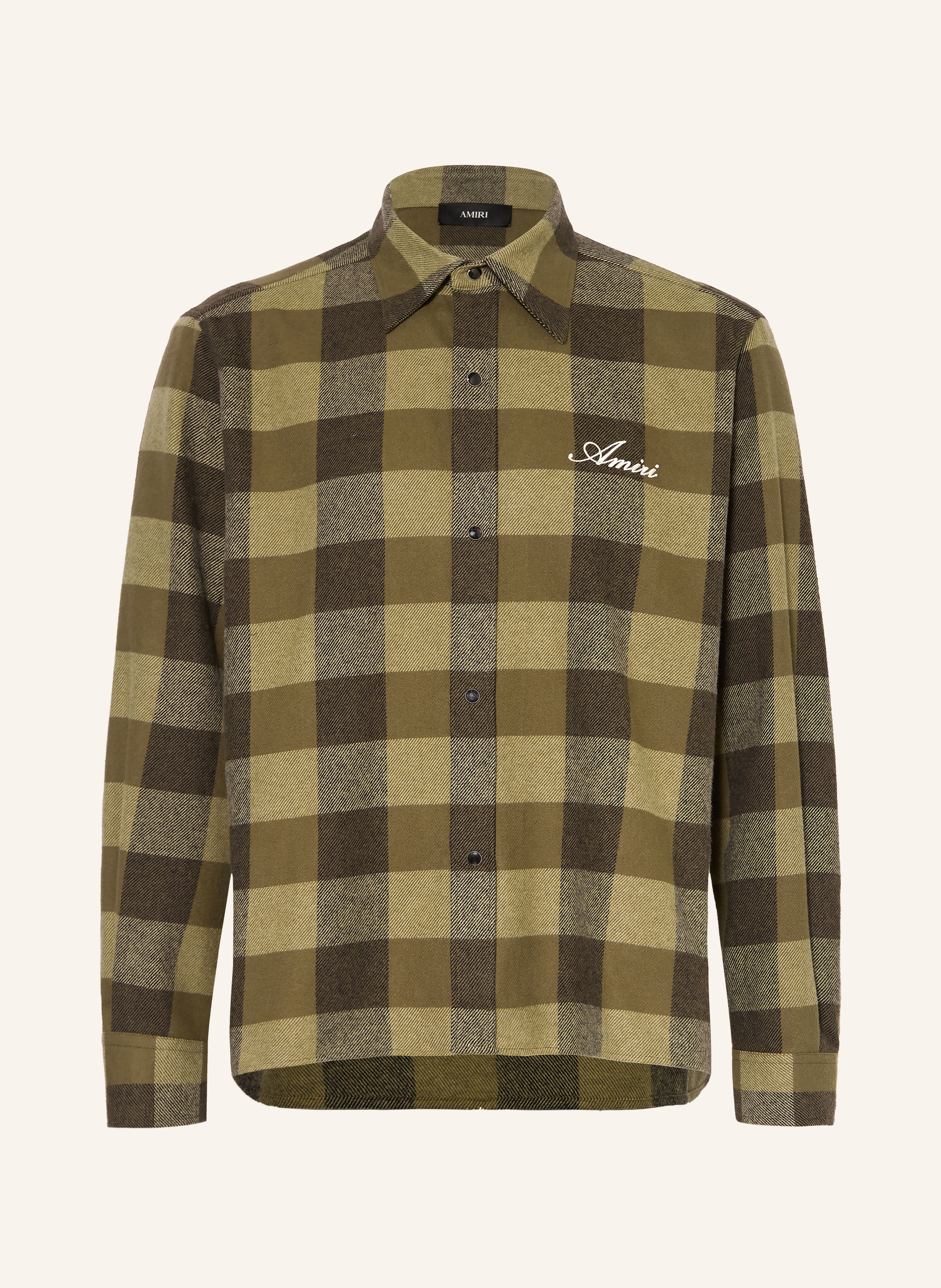 AMIRI Flanellhemd Comfort Fit