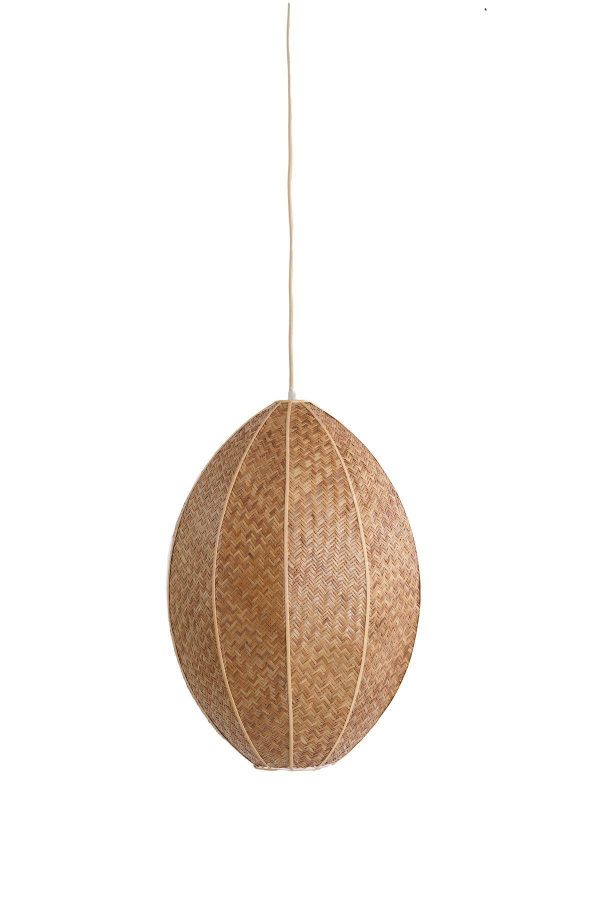 Light & Living hanglamp MILATOS - bruin - Ø28.5x38cm