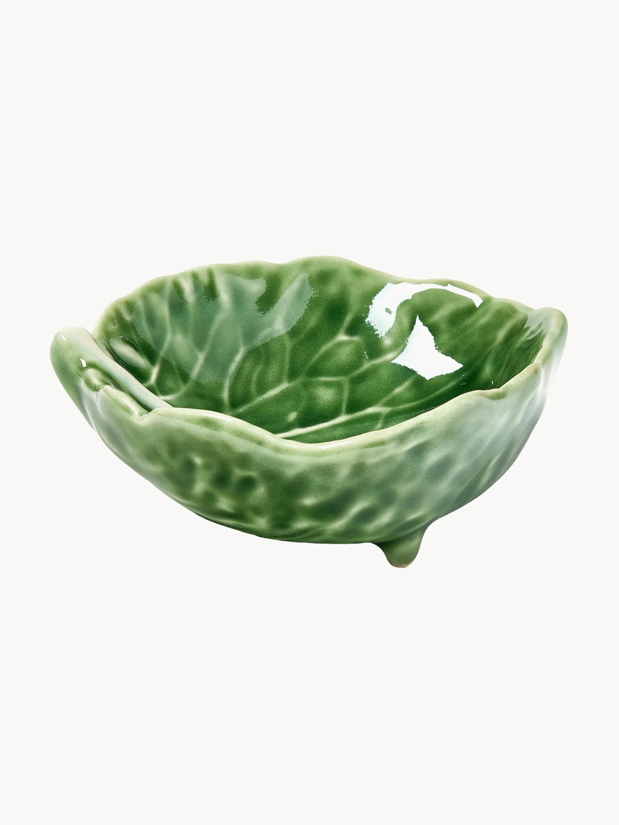 Handbemalte Dipschälchen Cabbage, 6er-Set