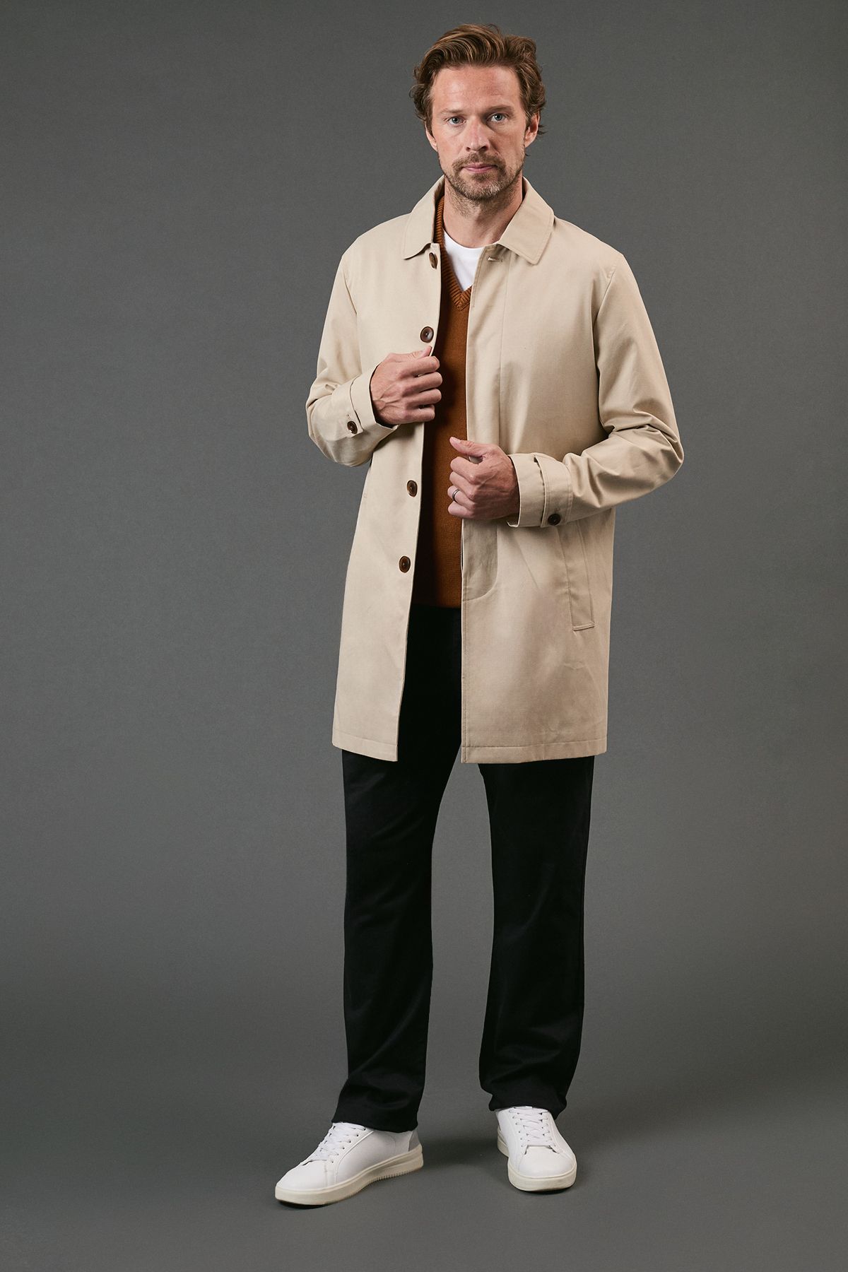 Maine Stone Smart Cotton Mac