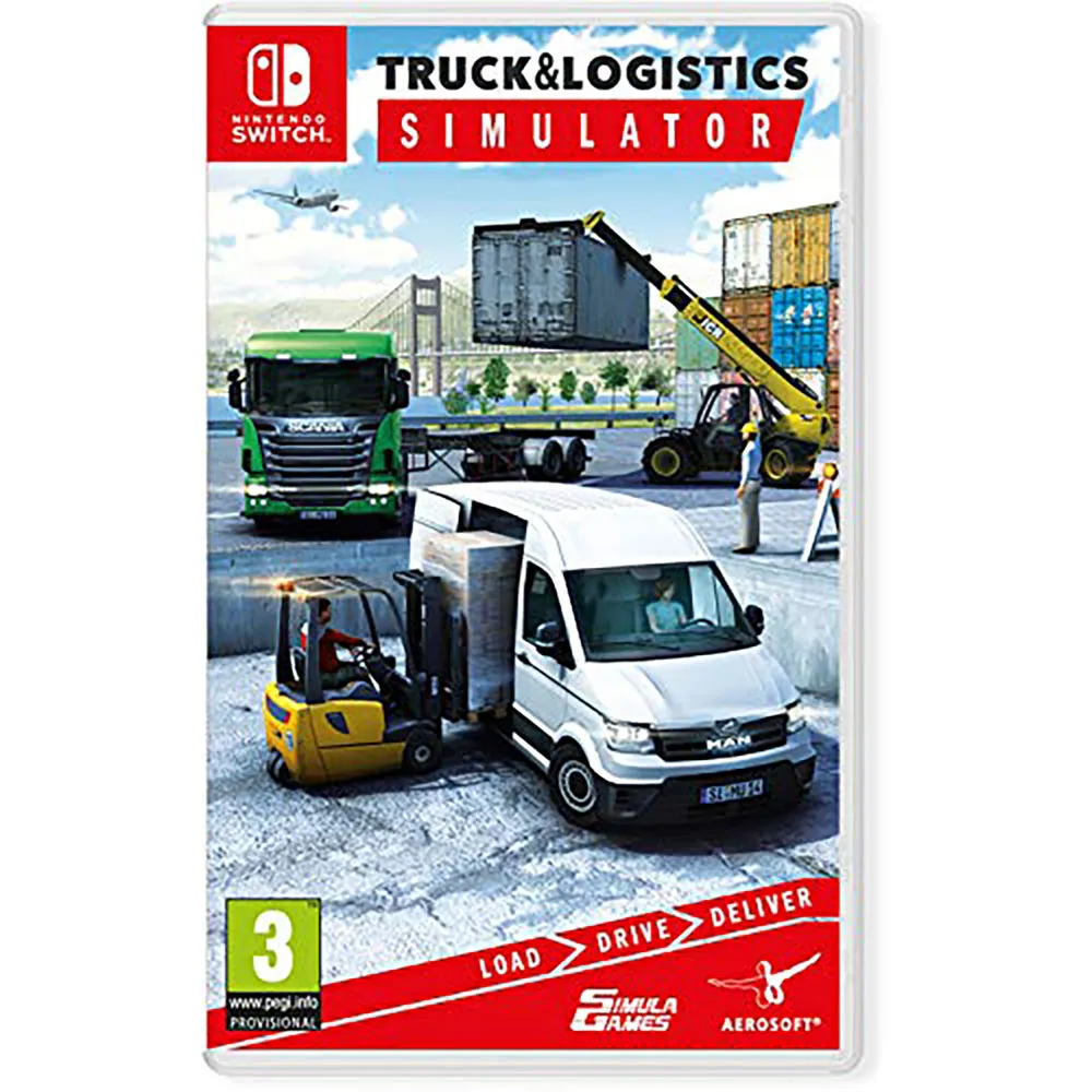 Nintendo Switch Truck & Logistics Simulator