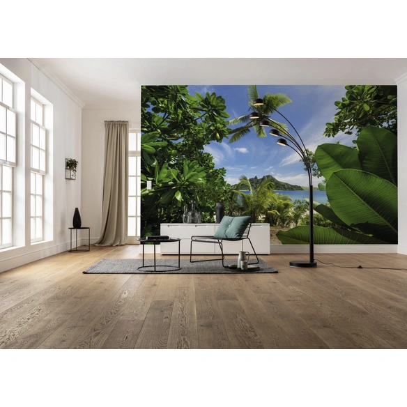 Vliestapete »Cast Away Jungle «, Breite 450 cm, seidenmatt