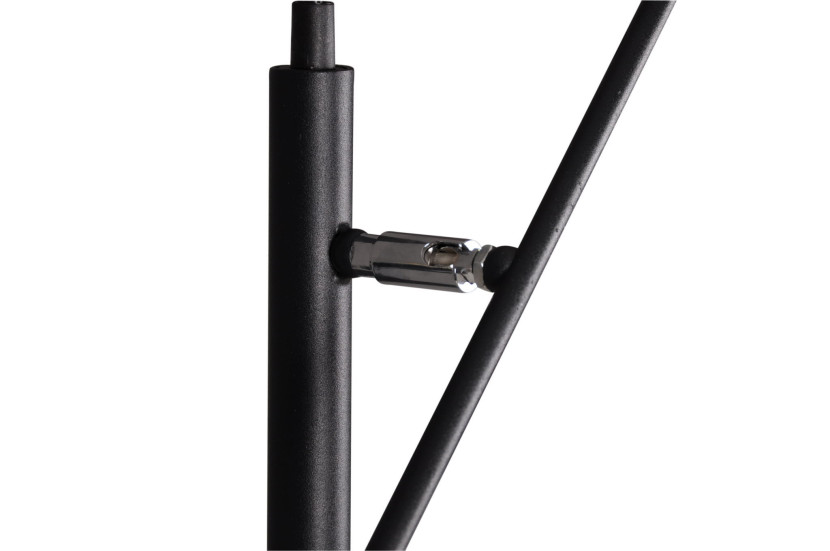 Lampa wisząca czarna CAMARA 4xE27x60W wym: 90x25x50 cm Kaja