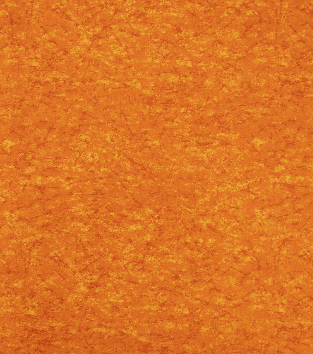 108 Wide Cotton Orange Distressed Fabric