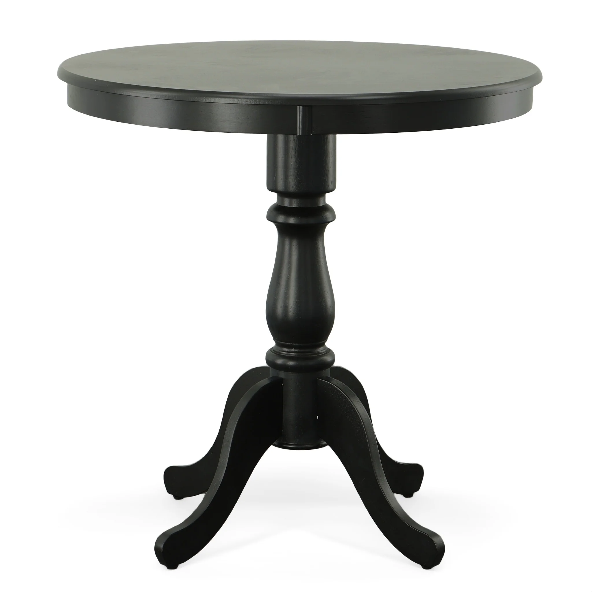 Carolina Living Fairview Round Pedestal Bar Table
