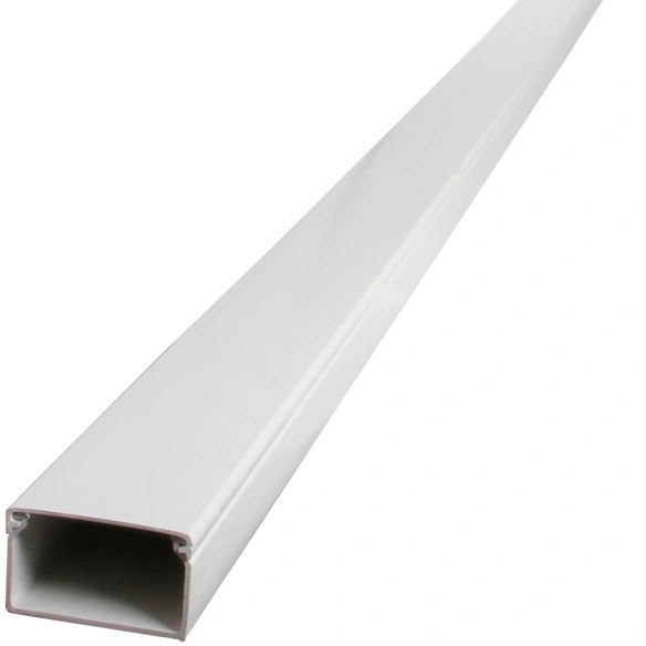 Kabelkanal, BxH: 30 x 30 mm, Länge: 2 m, Kunststoff