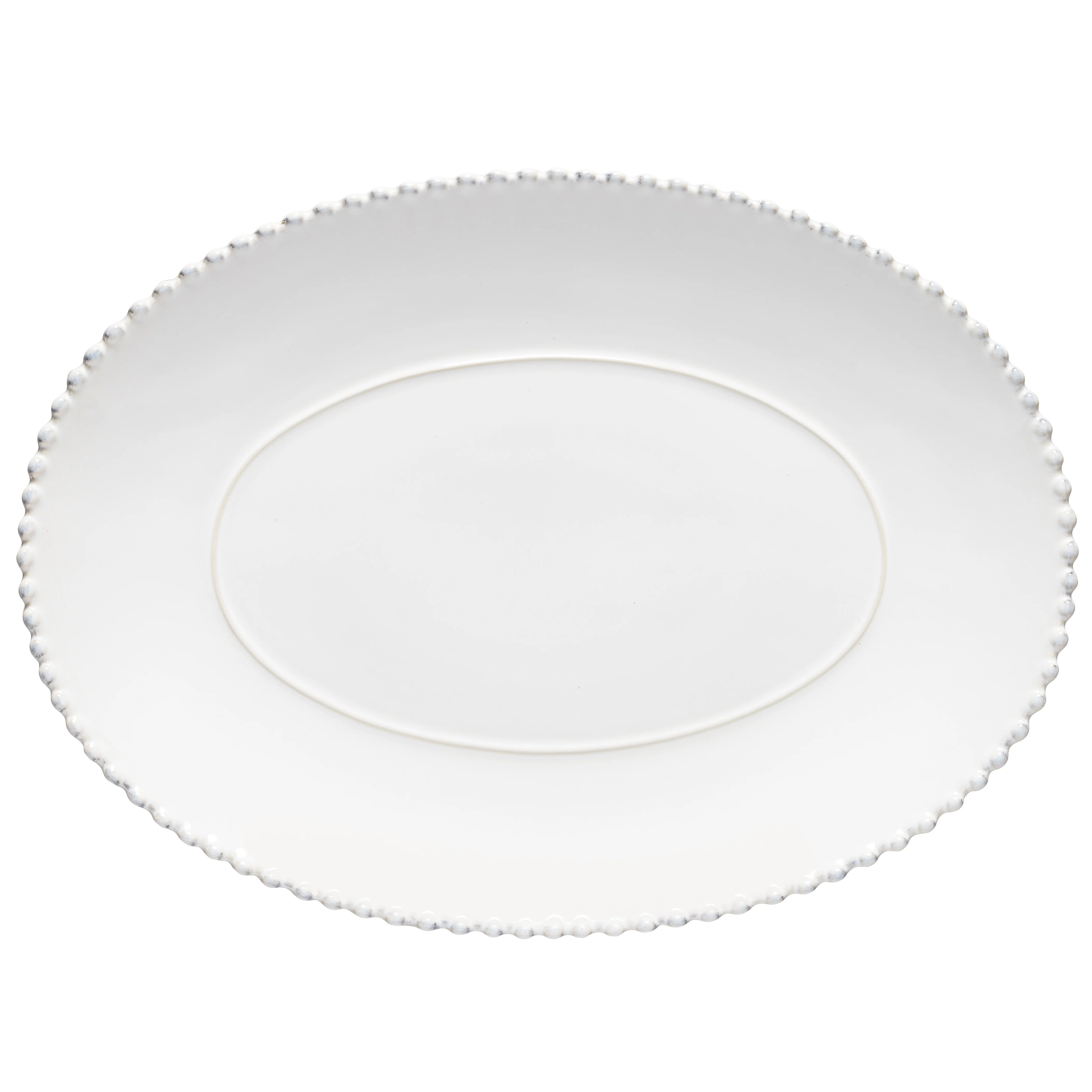 Oval Platter Pearl