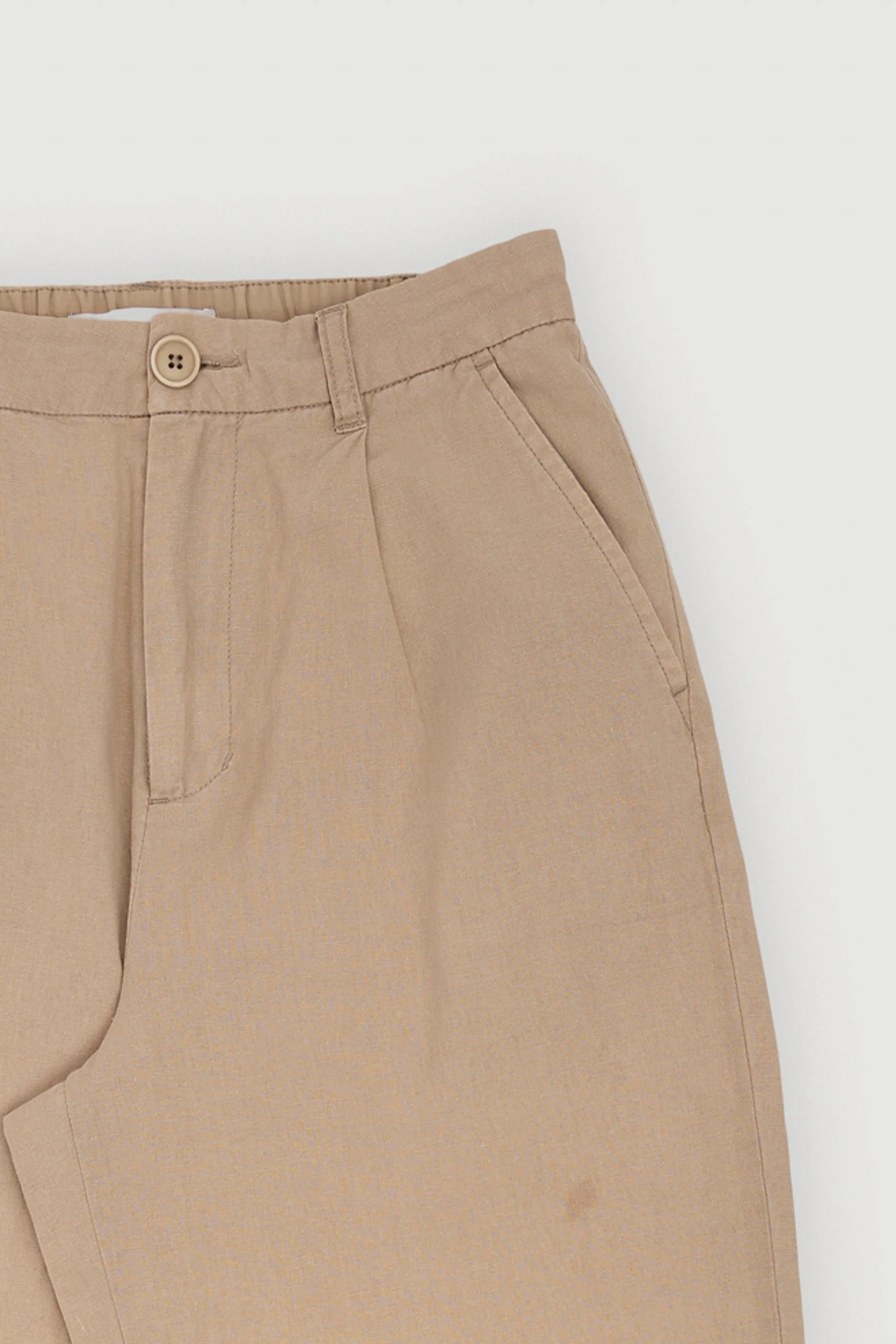 Re-Worn Womens Linen Blend Pant
