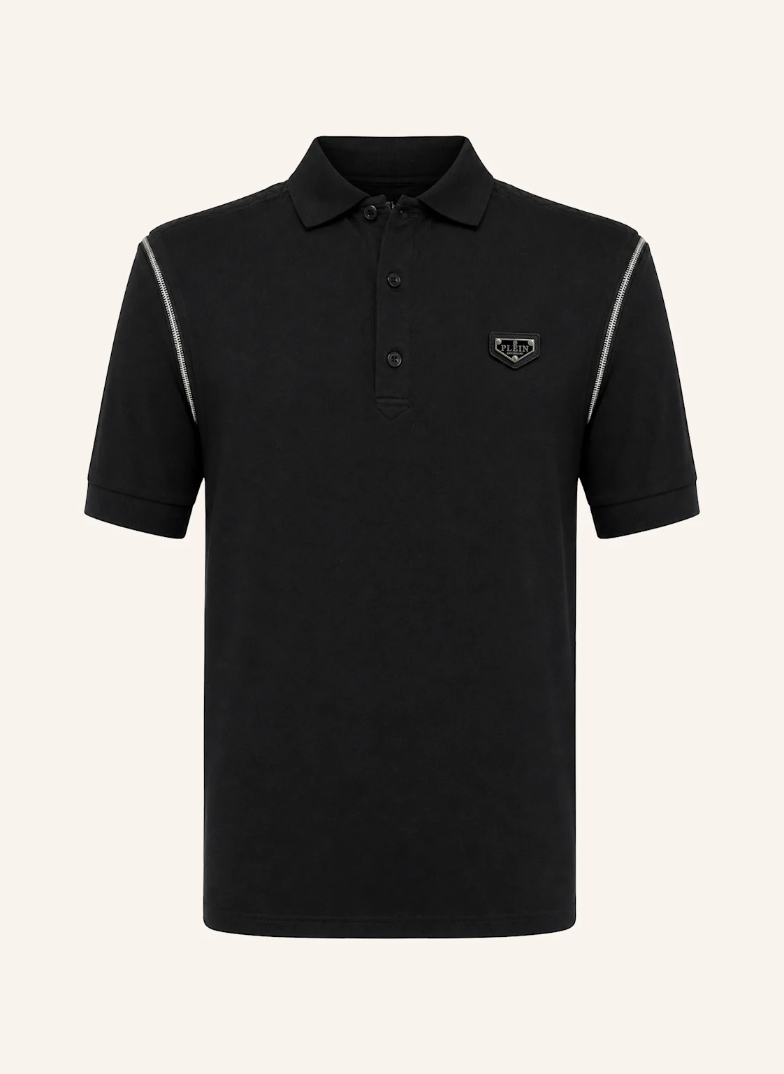 PHILIPP PLEIN Kurzarm-Poloshirt