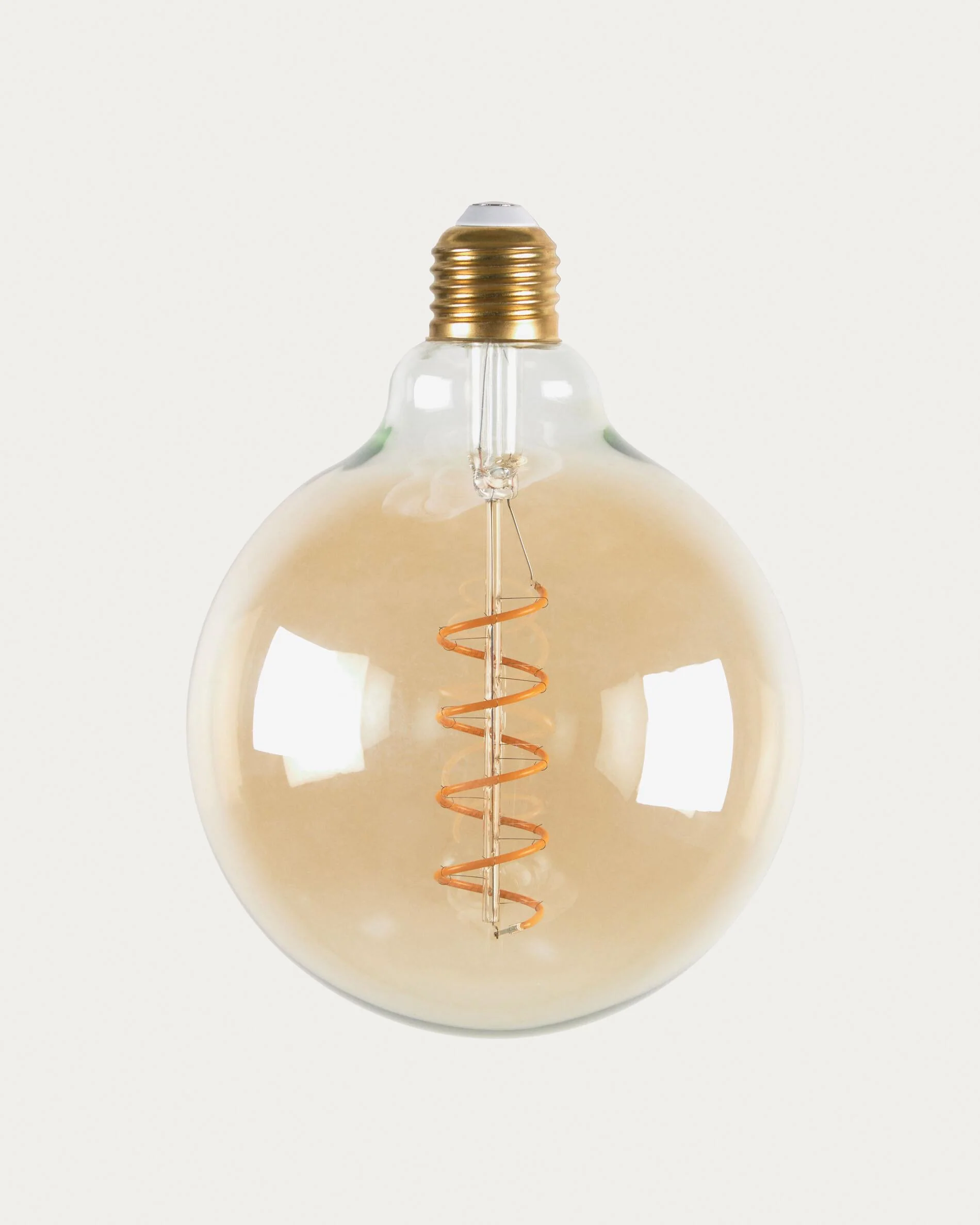 LED E27 4W 120 mm warm light bulb