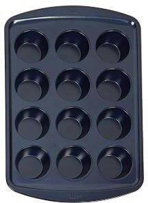 As Seen On TV Blue Diamond Muffin Pan, 12-Cup
