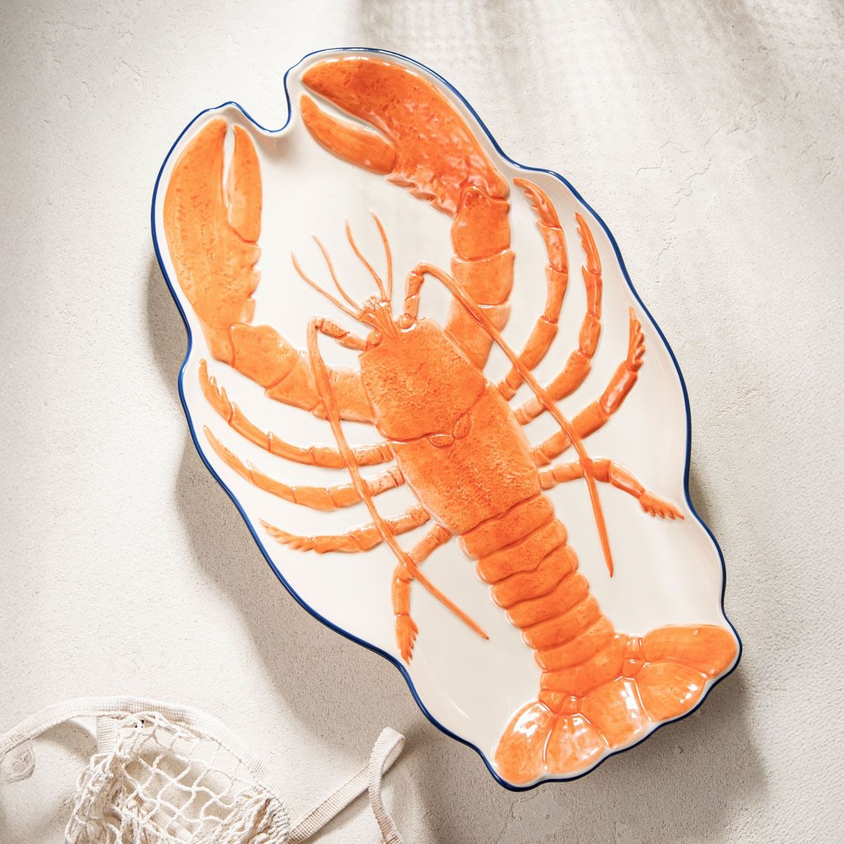 Naczynie do serwowania HAZIR z homarem 49x30 cm