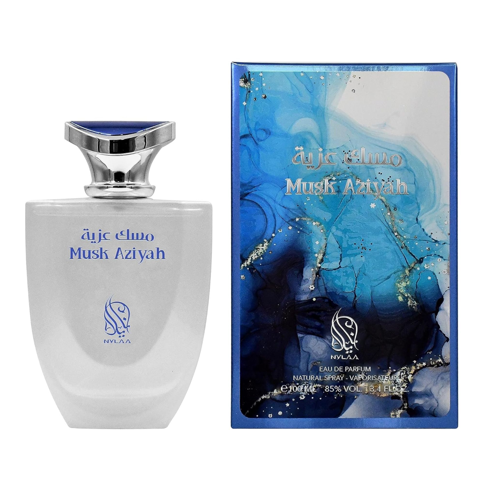 Nylaa Musk Aziyah 100ml Eau de Parfum Fragrance for Men and Women