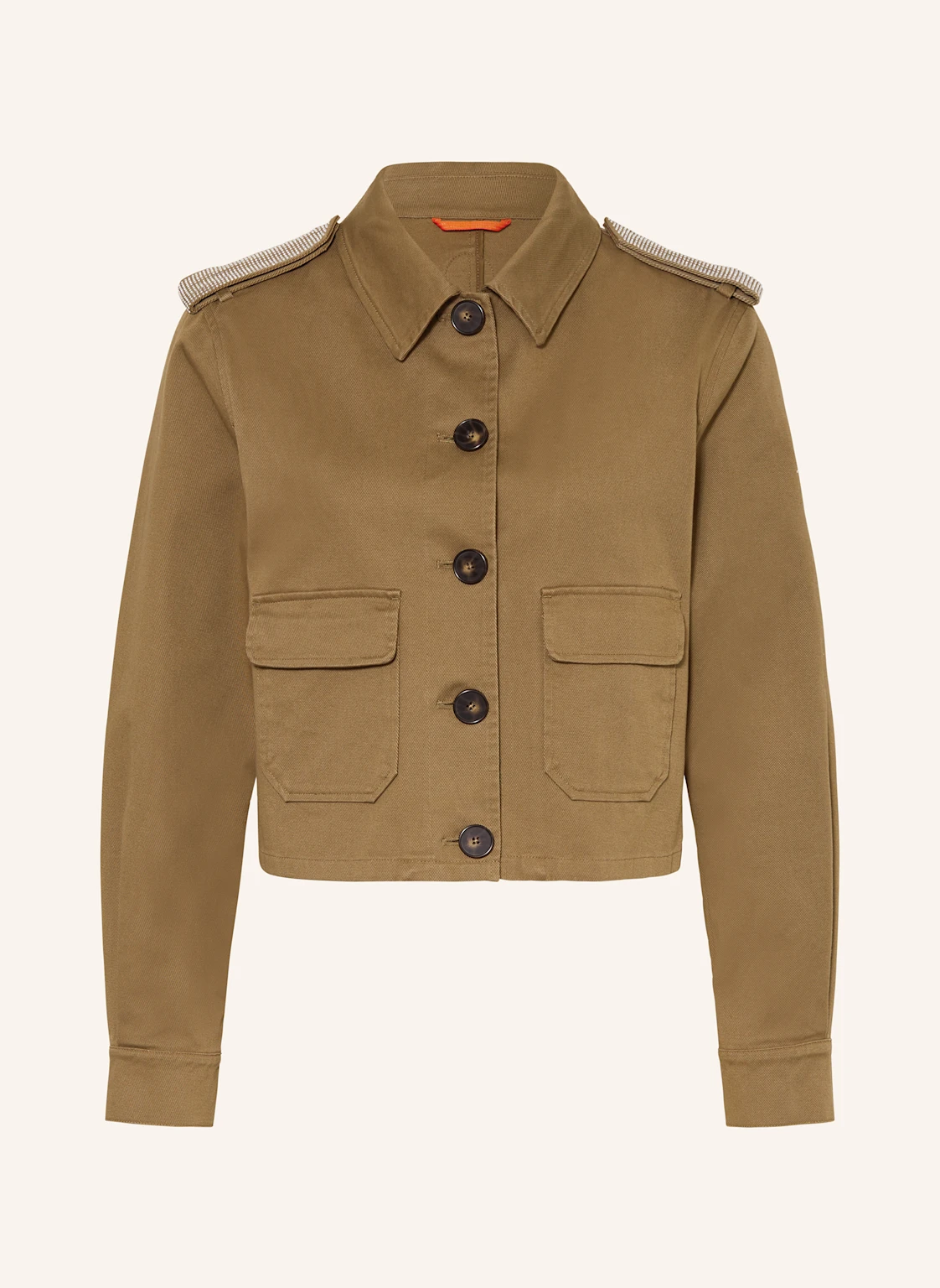 No.1 Como Kastenjacke mit Schmucksteinen