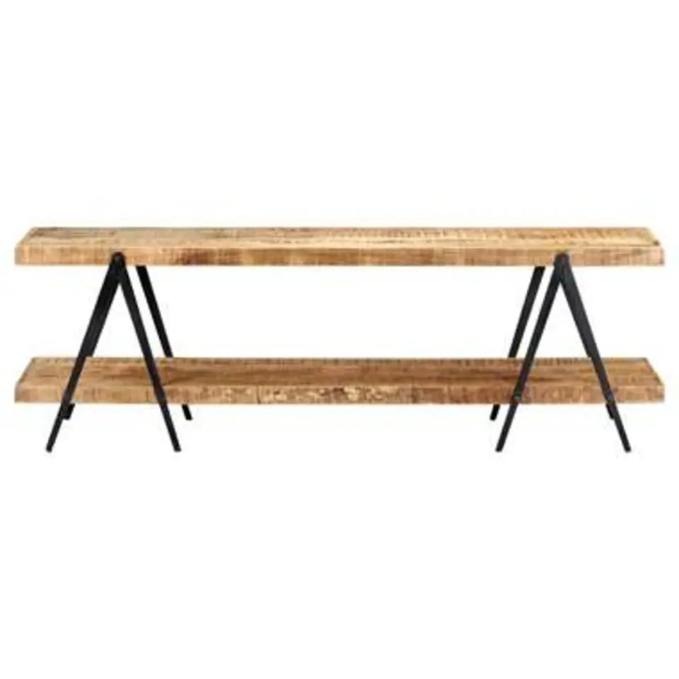 vidaXL - Tv-kast - Bruin - Hout