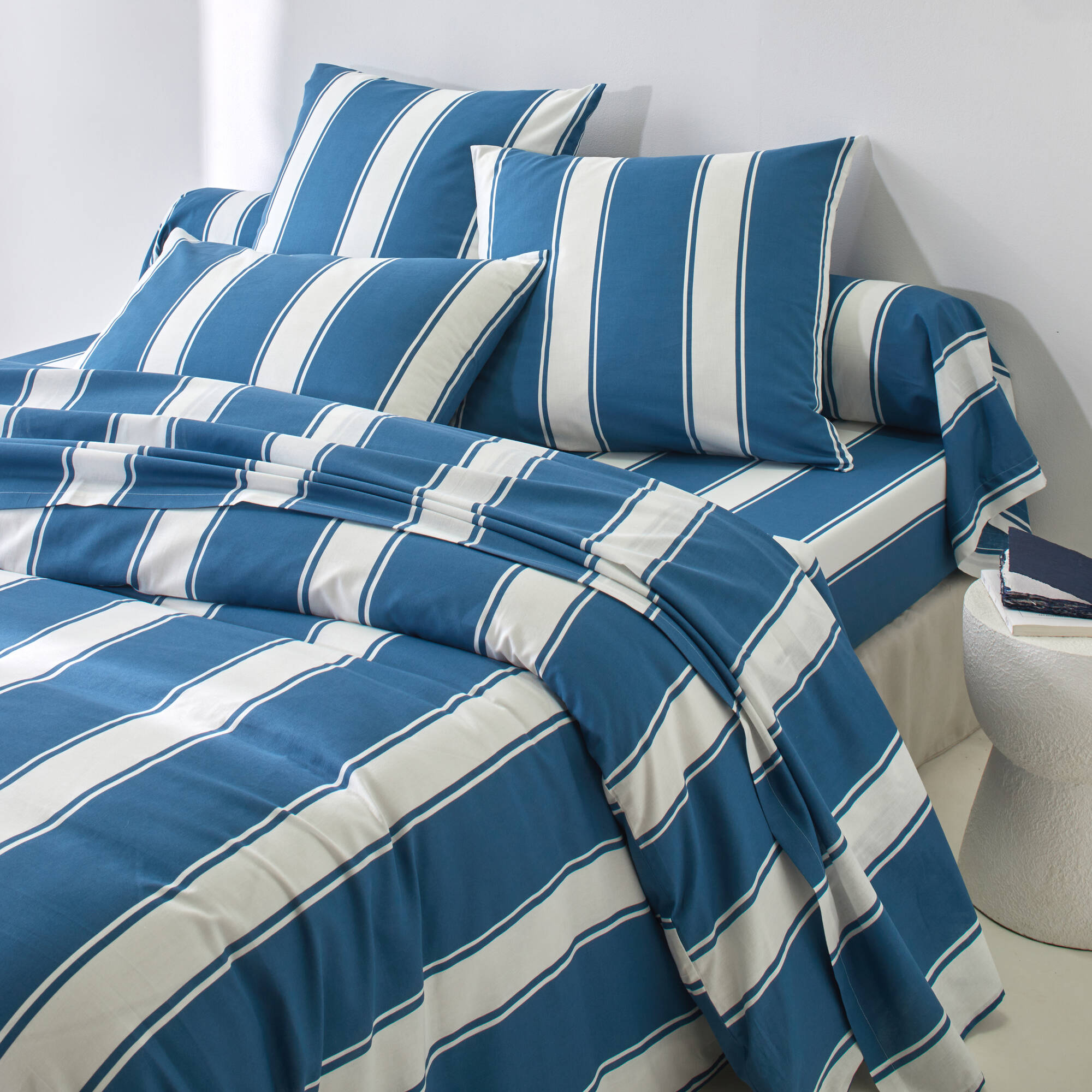 Linge de lit Transat en coton imprimé
