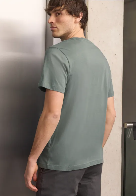 T-Shirt mit Frontprint