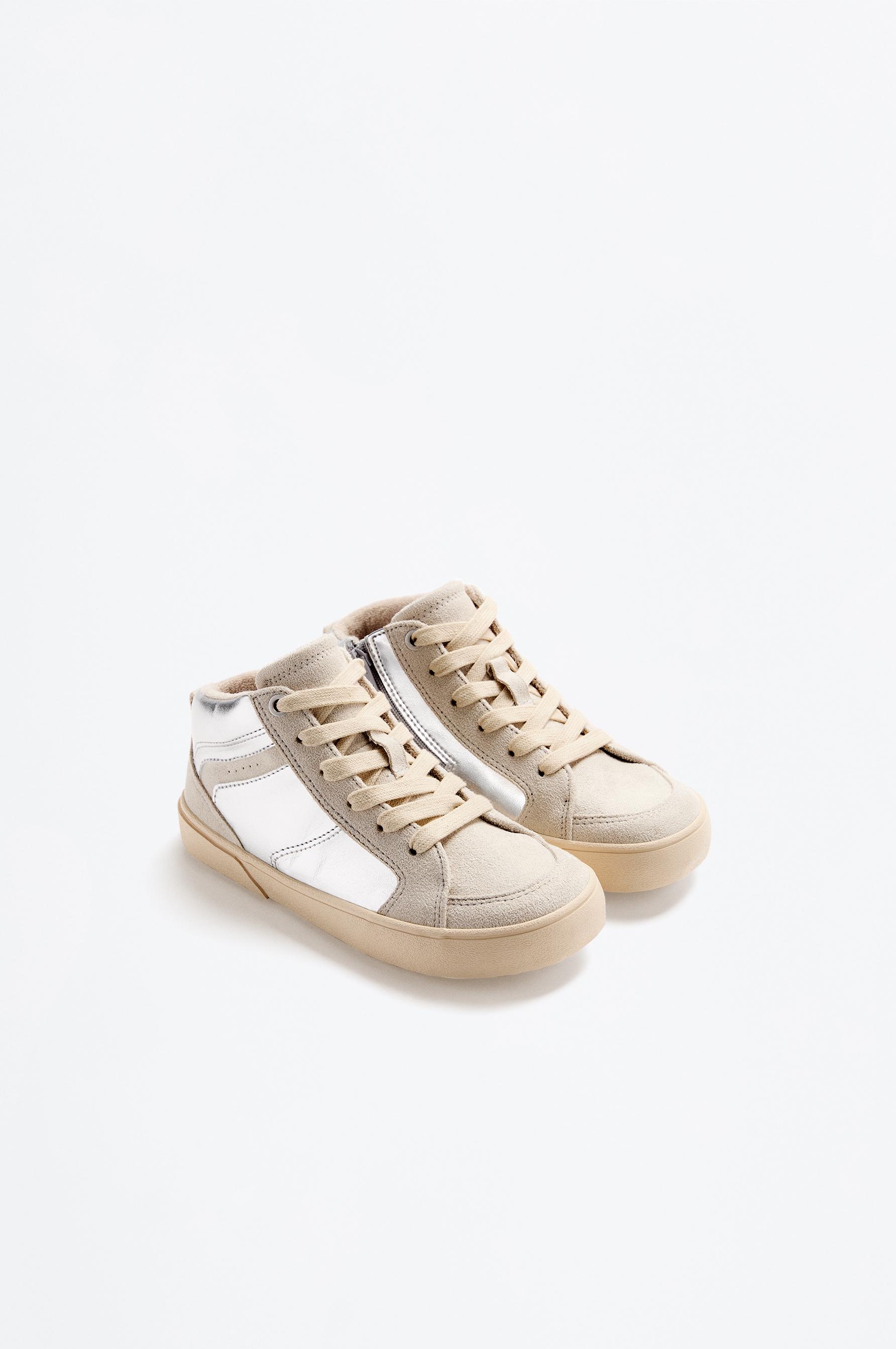 Zapatilla Barefoot metalizada