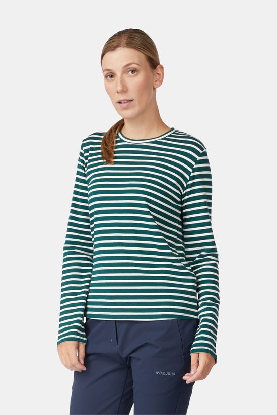 Ayacucho Aira Midweight Striped Top Dames