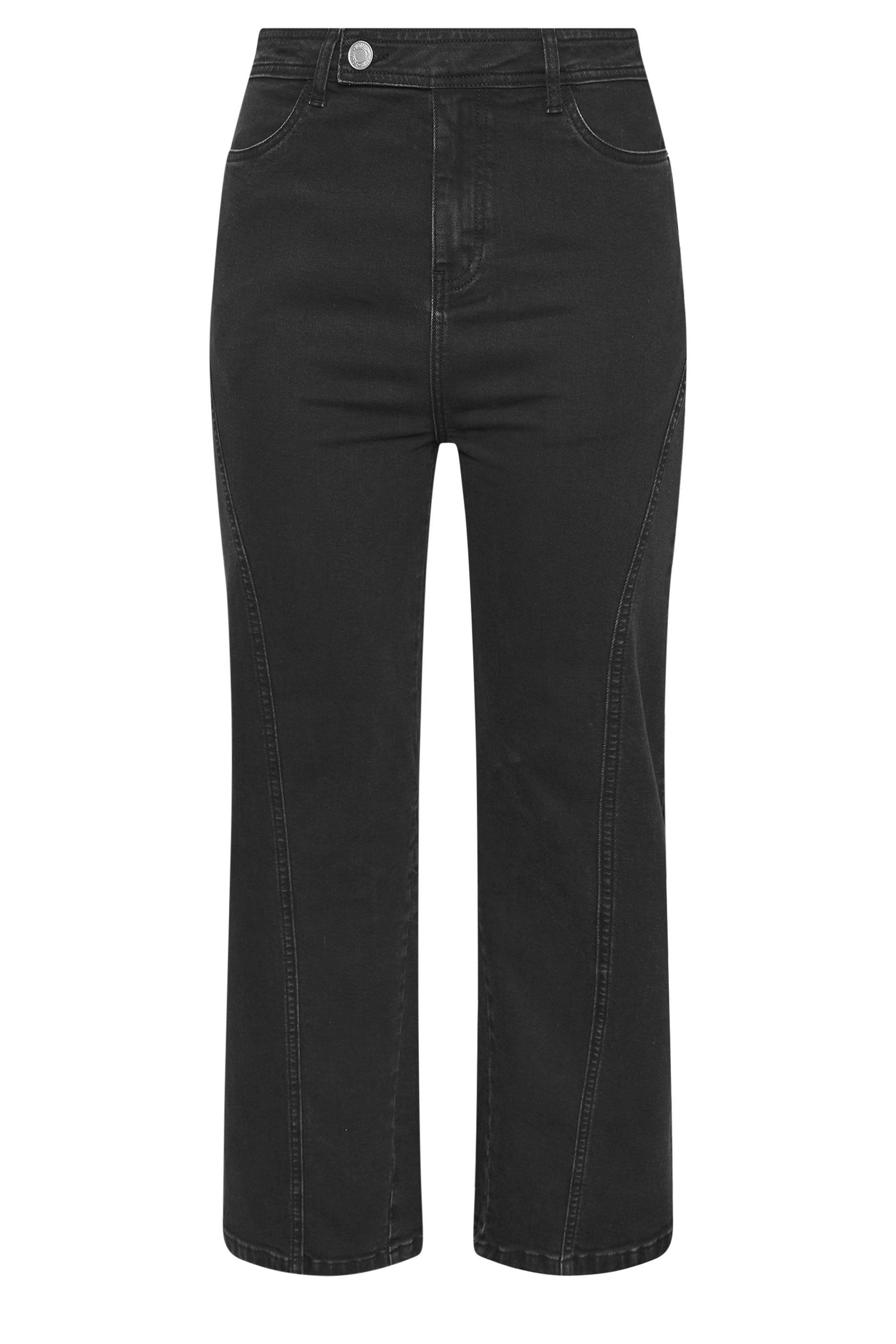 Yours Wide Leg Stretch Jeans