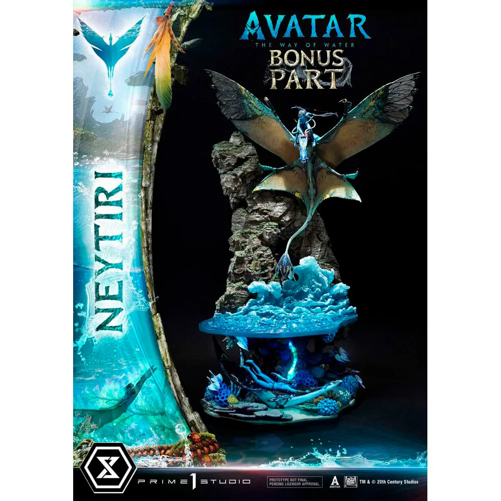 Prime 1 Studio Avatar The Way of Water Neytiri Bonus Version figure 77 cm