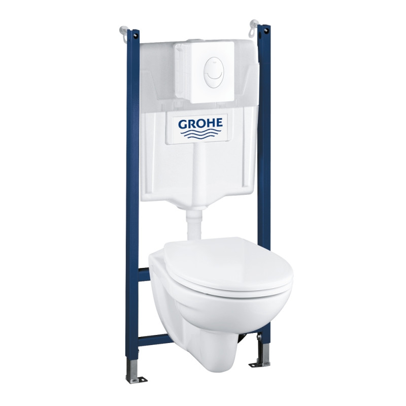 Pack WC suspendu Rimless soft-close GROHE