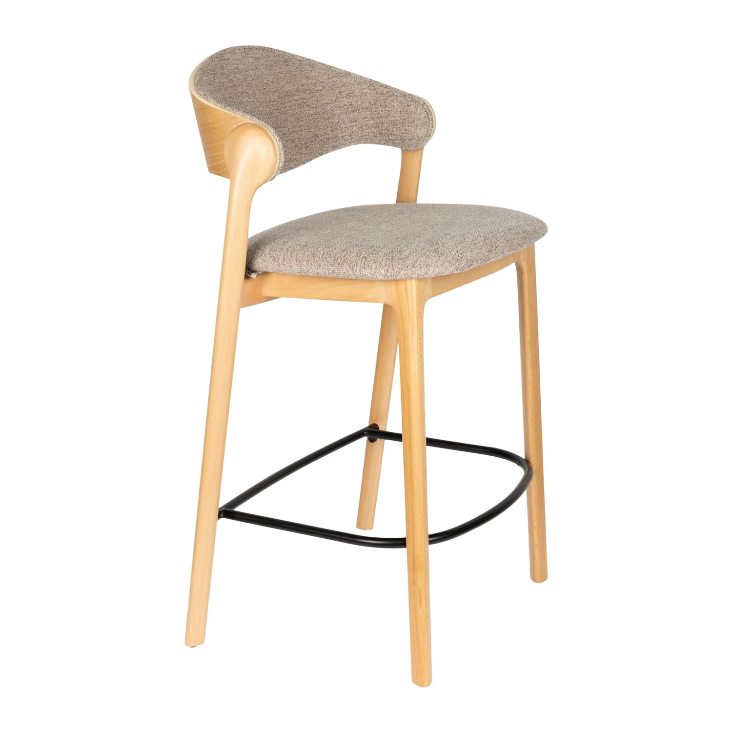 Dutchbone Babington Barkruk - Naturel