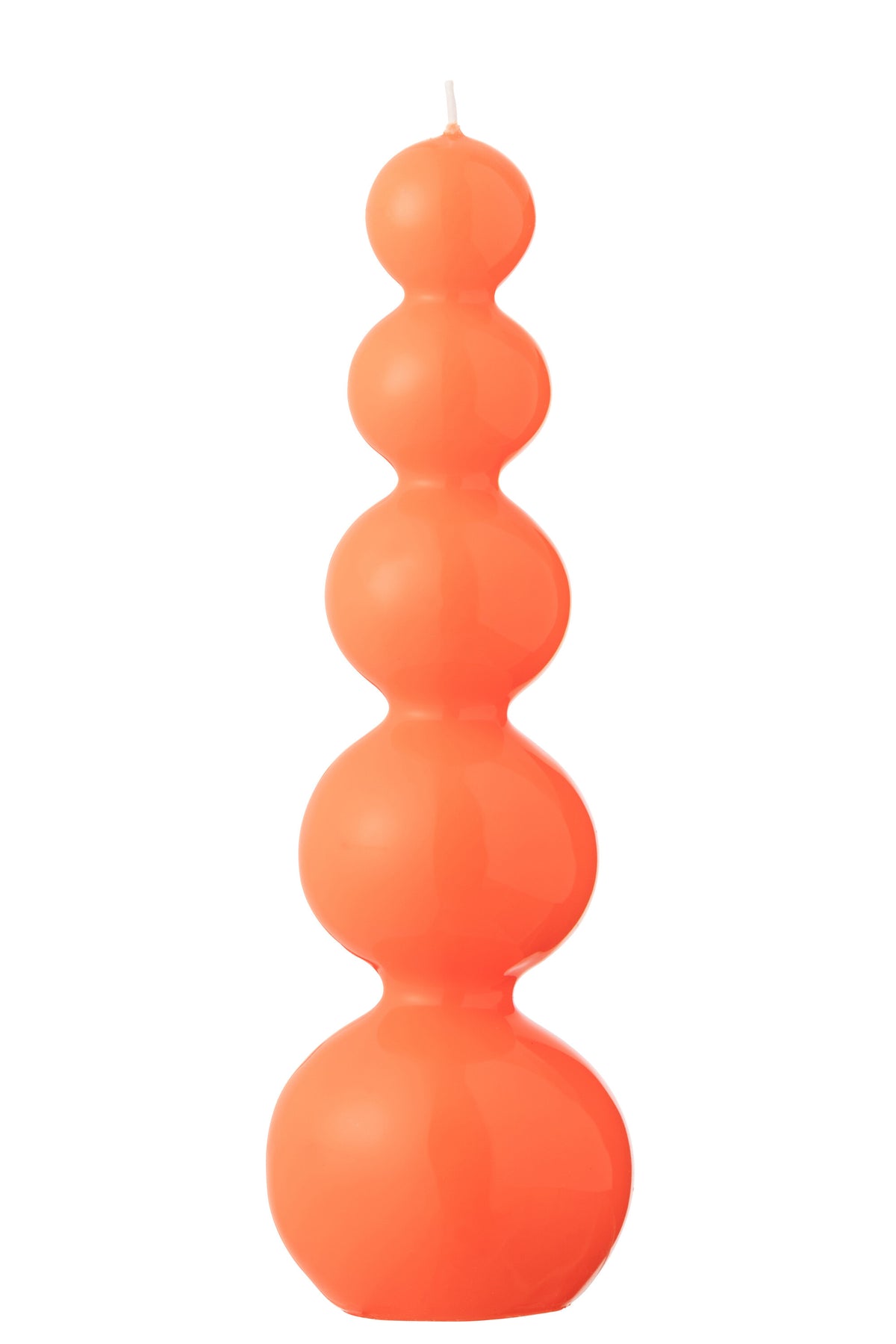 J-Line kaars Kalebas - rood - 25U