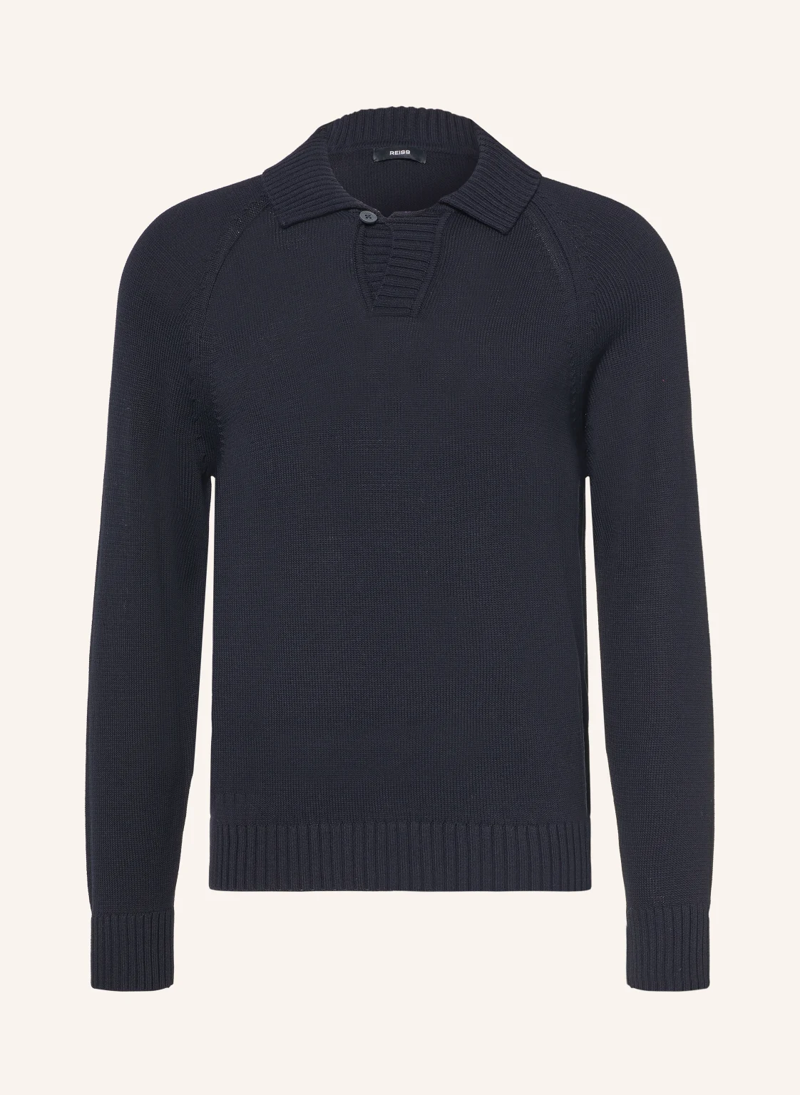 REISS Strick-Poloshirt ASHDOWN