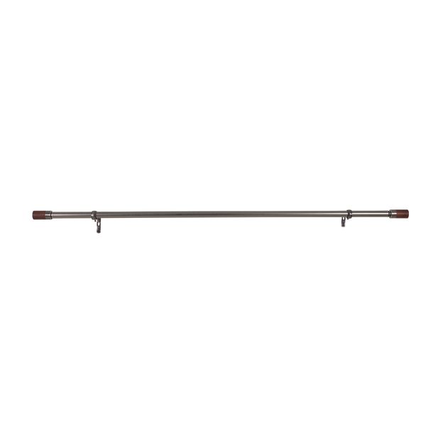 SUPORTE PARA CORTINA EXTENSÍVEL 1,82 M/3,56 M 25 MM GOTHEM